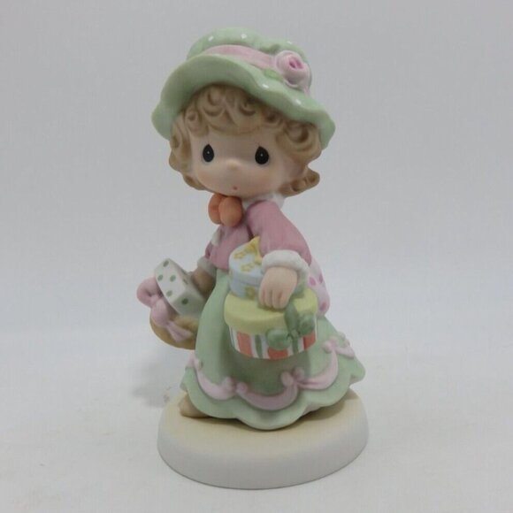 PRECIOUS MOMENTS "Sure Could Use Less Hustle & Bustle" Figurine By Enesco 2000 B - Picture 10 of 10